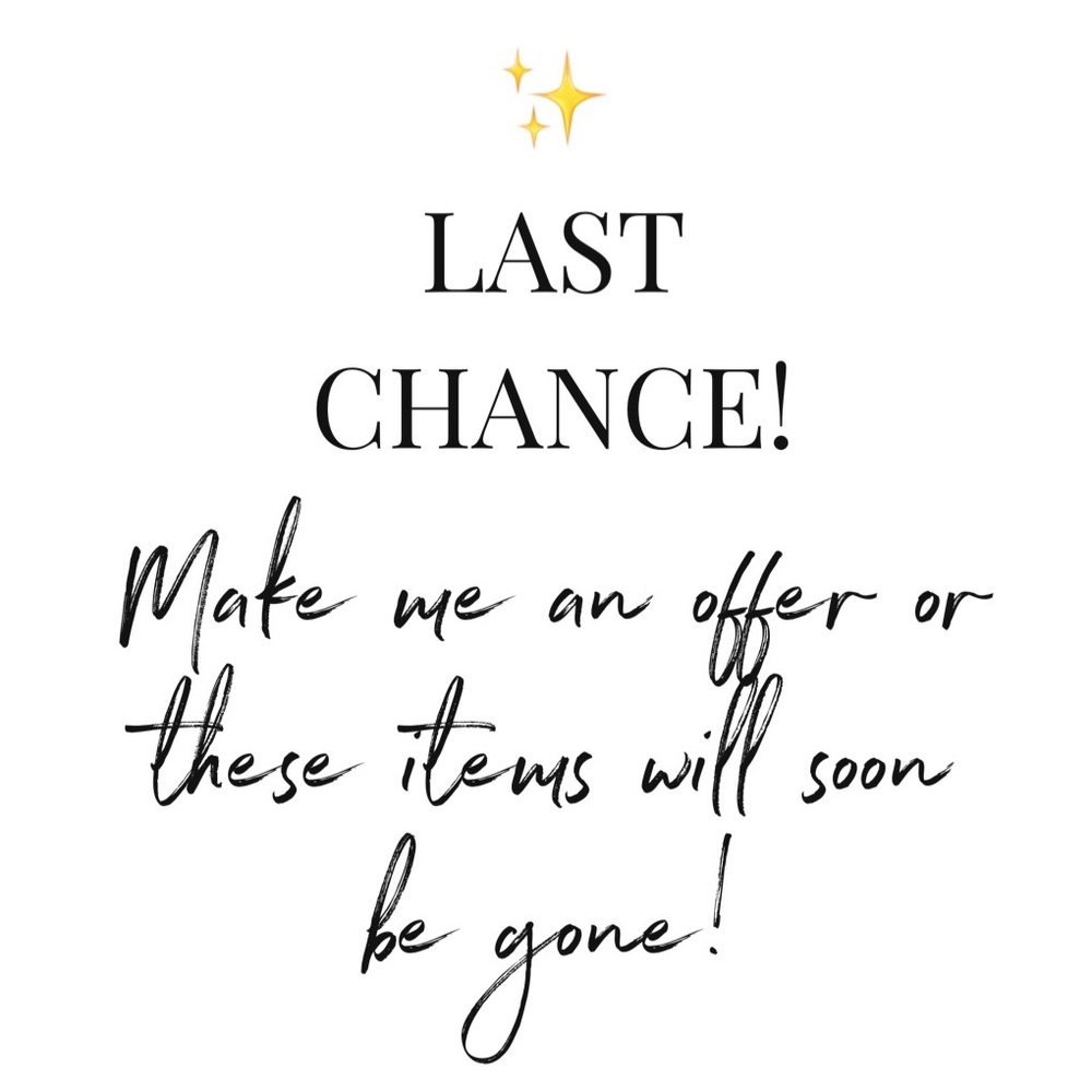 Grab them while you can!! ✨✨